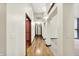 Inviting hallway with hardwood floors and ample natural light at 6190 S 425 W, Pendleton, IN 46064