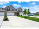 Townhomes feature well-manicured lawns and landscaping at 6463 Wasco Dr, Whitestown, IN 46075