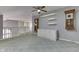 Lofted bonus room with carpet flooring and a collection of antique clocks at 6542 E Edna Mills Dr, Camby, IN 46113