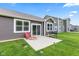Relaxing patio area with outdoor seating and grill, ideal for summer gatherings at 6609 Dunkirk Dr, McCordsville, IN 46055