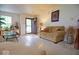 Inviting living room features neutral tones and ample space for comfortable seating at 7737 Wolfgang Pl, Indianapolis, IN 46239