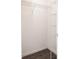Well-organized closet with functional shelving providing ample storage space at 8317 Pine Branch Ln, Indianapolis, IN 46234