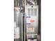 Close up of the water heater and HVAC system at 8317 Pine Branch Ln, Indianapolis, IN 46234