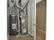 A utility room features a furnace, water heater and neutral paint at 8354 Fieldfare Way, Indianapolis, IN 46237