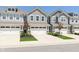 Attractive exterior view showcasing a two-story home with a spacious two car garage and manicured lawn at 9570 Beckett St, Avon, IN 46123