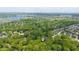 Aerial view of home site showing access to Geist Waterfront Park, Geist Elementary and pond at 13300 Fairwood Dr, McCordsville, IN 46055