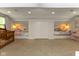 Shared bedroom with custom built-in sleeping nooks and a separate crib area at 13300 Fairwood Dr, McCordsville, IN 46055
