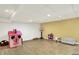 Finished basement with plenty of open space at 14638 Deerwood Dr, Carmel, IN 46033