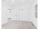 Bright and airy bedroom with new carpet, fresh paint, closet and bright window at 1520 E Kirk St, Muncie, IN 47303