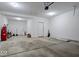 Garage has lots of open space, storage and concrete floor at 16573 Cava Dr, Fishers, IN 46037