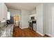 Functional kitchen with modern appliances, updated cabinets, and stylish countertops at 1661 S Talbott St, Indianapolis, IN 46225