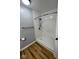 Bathroom featuring accessible shower and safety features at 1925 W State Road 32, Lebanon, IN 46052
