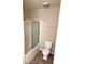 The bathroom features a tub, shower combo, and toilet at 3016 Wildcat Ln, Indianapolis, IN 46203