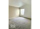 This bedroom features neutral carpet, lots of natural light and fresh paint at 3016 Wildcat Ln, Indianapolis, IN 46203