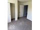 Bedroom with carpet flooring and large closet at 3016 Wildcat Ln, Indianapolis, IN 46203