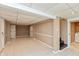 Spacious basement with tile floors and ample storage space, ready to be customized at 3333 Melbourne S Rd, Indianapolis, IN 46228