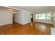 Inviting living room showcasing hardwood floors and plenty of natural light at 3333 Melbourne S Rd, Indianapolis, IN 46228