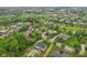Neighborhood view features lush greenery, tranquil ponds, and serene homes with a prime location at 3744 Abney Point Dr, Carmel, IN 46077