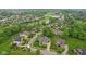 Neighborhood street view showcases manicured lawns, mature trees, and beautifully designed homes, creating a welcoming atmosphere at 3744 Abney Point Dr, Carmel, IN 46077