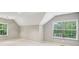 Bright bedroom with two windows bringing in natural light and track lighting for added illumination at 3744 Abney Point Dr, Carmel, IN 46077