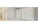 Bright bedroom with a closet, neutral walls, and plush carpeting at 3744 Abney Point Dr, Carmel, IN 46077