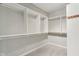 Walk-in closet with custom shelving and ample storage space at 3744 Abney Point Dr, Carmel, IN 46077