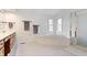 Bright and airy main bathroom with soaking tub and tiled shower at 3823 Brigade Cir, Carmel, IN 46032