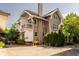 Beautiful exterior of the home showing architectural details, landscaping, and inviting outdoor spaces at 3840 N Washington Blvd, Indianapolis, IN 46205