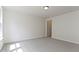 Neutral bedroom with lots of natural light and an attached doorway at 4125 Sugar Pine Ln, Zionsville, IN 46077