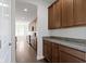 Spacious kitchen featuring ample counter space and modern cabinetry at 4125 Sugar Pine Ln, Zionsville, IN 46077