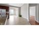 Bright sunroom with large windows and natural light at 4181 Gordman Dr, Whitestown, IN 46075