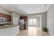 Bright sunroom adjacent to kitchen with multiple large windows and view of outside at 4181 Gordman Dr, Whitestown, IN 46075