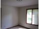 Simple carpeted bedroom at 4288 Silver Hill Dr, Greenwood, IN 46142