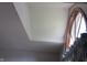 Arched window with dark wood trim detail at 4288 Silver Hill Dr, Greenwood, IN 46142