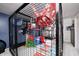Large pet cage filled with toys and blankets, offering a fun and stimulating environment for your furry friends at 434 Sheffield Ct, Carmel, IN 46032
