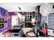 Modern kitchen featuring sleek appliances and adjacent dining space at 434 Sheffield Ct, Carmel, IN 46032