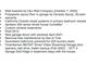 List of additional home features, upgrades, and warranties for the property at 470 Mill Farm Rd, Noblesville, IN 46062