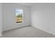 Bedroom with carpeted flooring, natural light, and neutral decor at 5032 Carmine St, Brownsburg, IN 46112