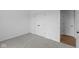 Neutral bedroom featuring closet and carpet at 5032 Carmine St, Brownsburg, IN 46112