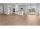 Bright, open kitchen with stainless appliances, island, and abundant natural light at 5032 Carmine St, Brownsburg, IN 46112