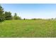 Expansive green field with scattered trees at 5758 N 1200 E, Sheridan, IN 46069