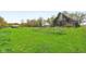 A serene landscape featuring a historic barn at 5758 N 1200 E, Sheridan, IN 46069