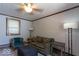 Comfortable living room featuring plush seating and a cozy atmosphere with lots of light at 6040 Manker St, Indianapolis, IN 46227