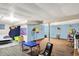 Spacious finished basement with a casual seating area and playroom, perfect for entertainment and relaxation at 6609 Fountain Springs Blvd, Indianapolis, IN 46236