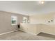 Spacious loft area with carpet and natural light at 6609 Fountain Springs Blvd, Indianapolis, IN 46236