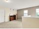 Spacious loft area with carpet and natural light at 6609 Fountain Springs Blvd, Indianapolis, IN 46236