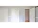 Bedroom closet with ample storage and shelving, providing efficient organization solutions at 6863 W Jennifer Ct, Greenfield, IN 46140