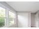 Bedroom with bright windows and modern finishes, creating a cozy and inviting space at 6863 W Jennifer Ct, Greenfield, IN 46140