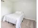 Bedroom featuring a comfortable bed with soft linens, creating a peaceful retreat for relaxation at 6863 W Jennifer Ct, Greenfield, IN 46140