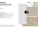 Interior selections with Winslow doors, black hardware, fine linen carpet, vinyl plank flooring, and paint samples at 7346 Broadview Ln, McCordsville, IN 46055